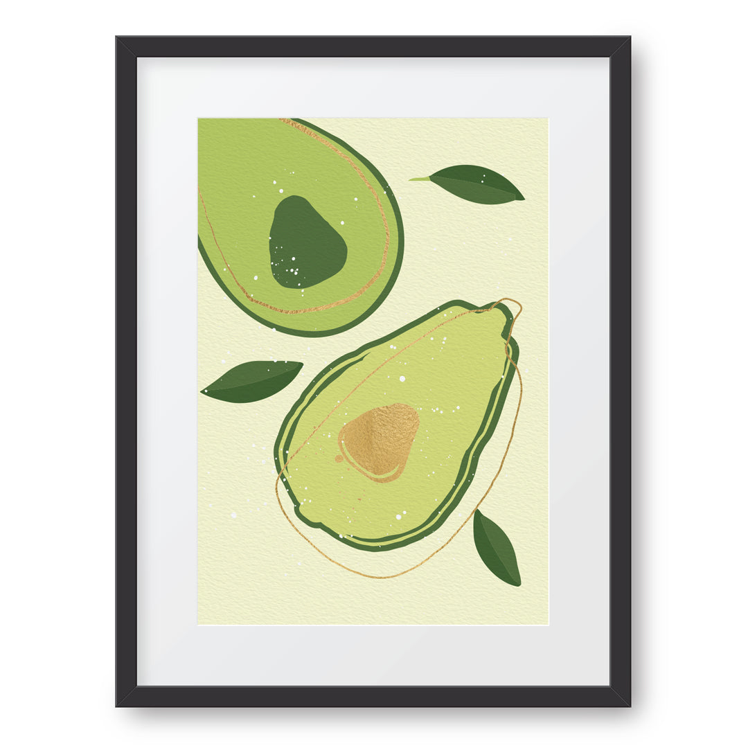 Avocado – Poster Gallery Art