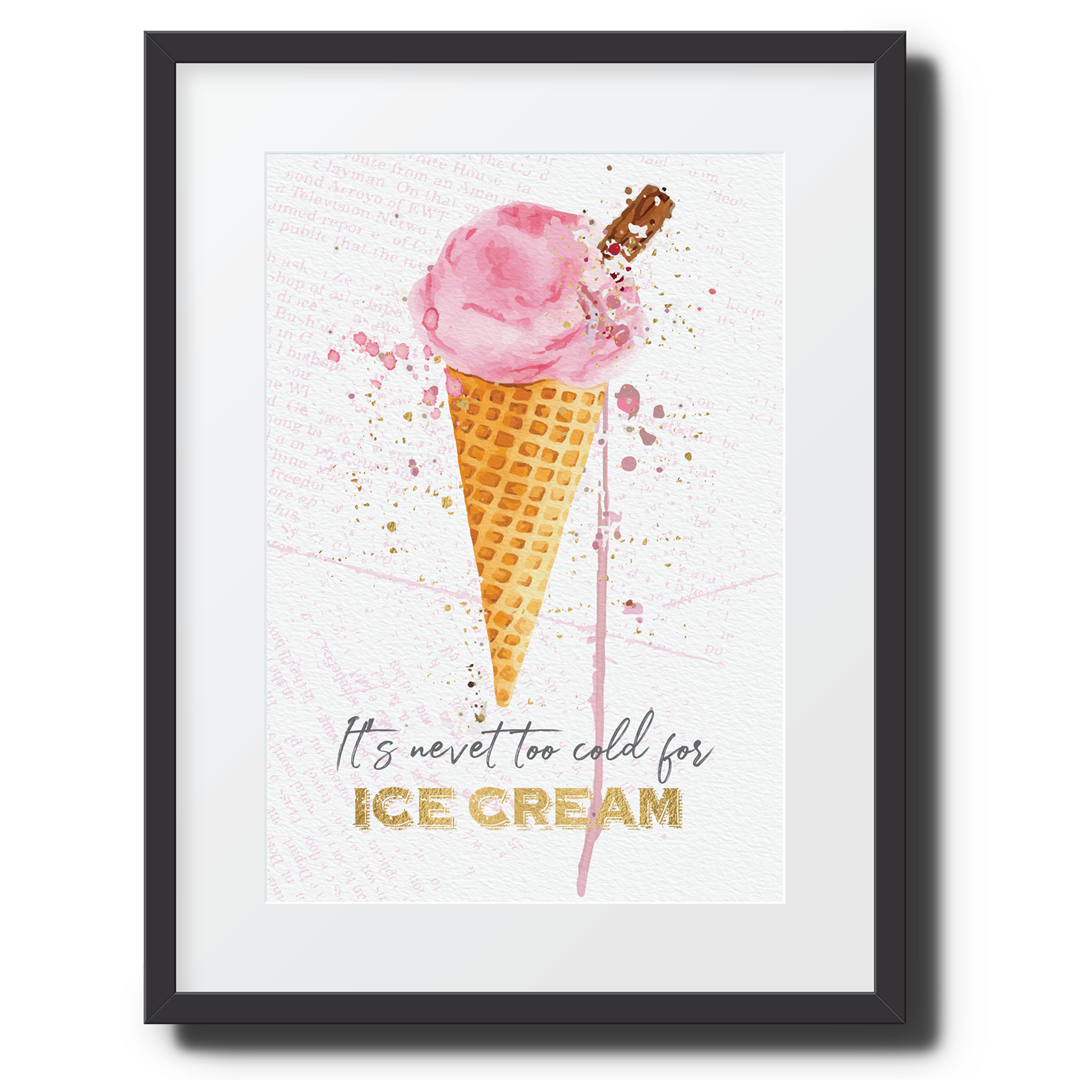 I Scream You Scream We All Scream For Ice Cream – Poster Art Gallery