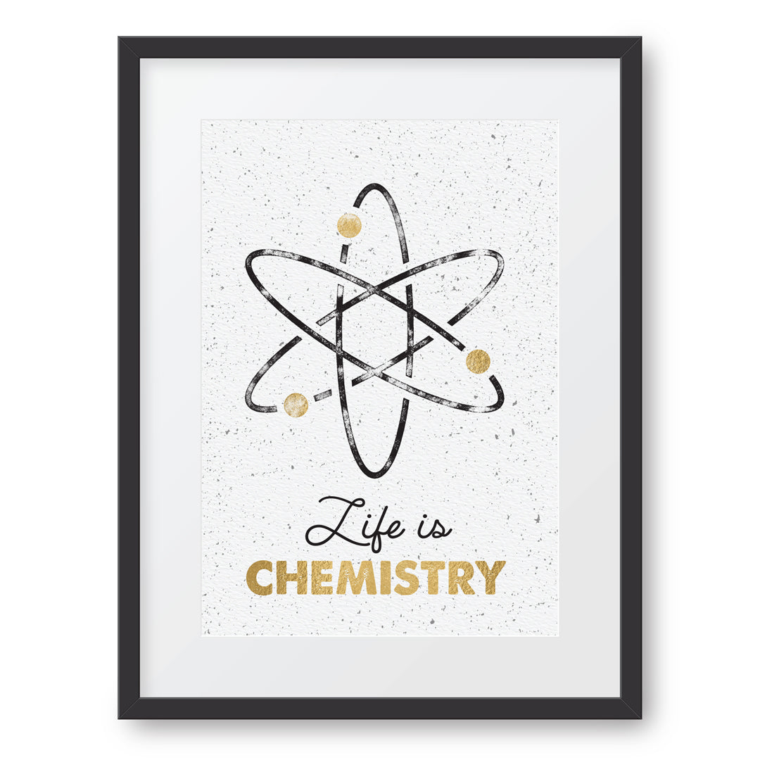 Life Is Chemistry