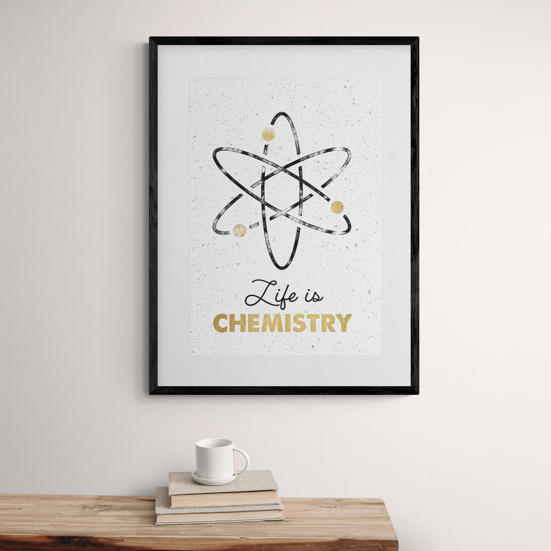 Life Is Chemistry