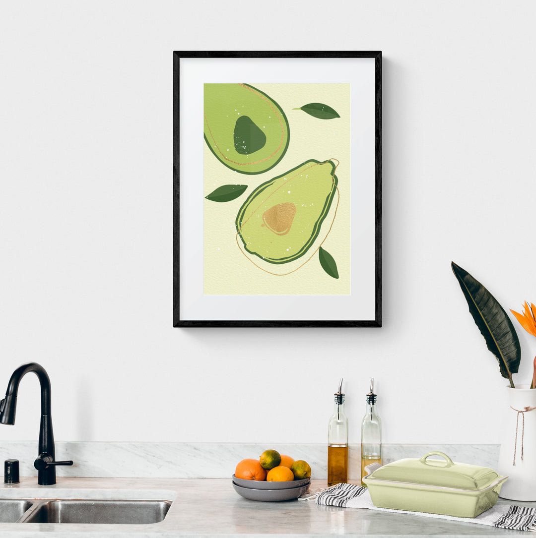 Avocado – Poster Art Gallery