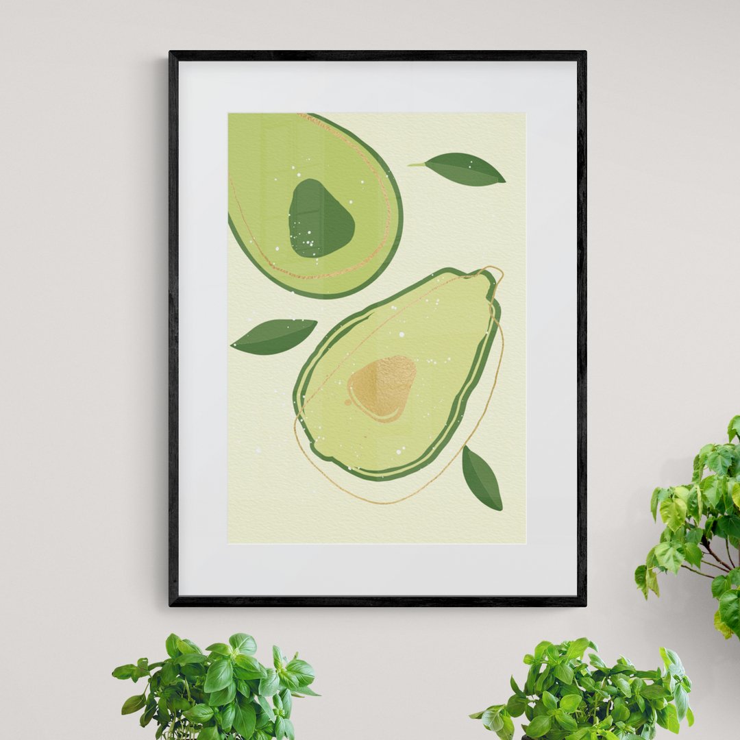 Avocado – Art Gallery Poster